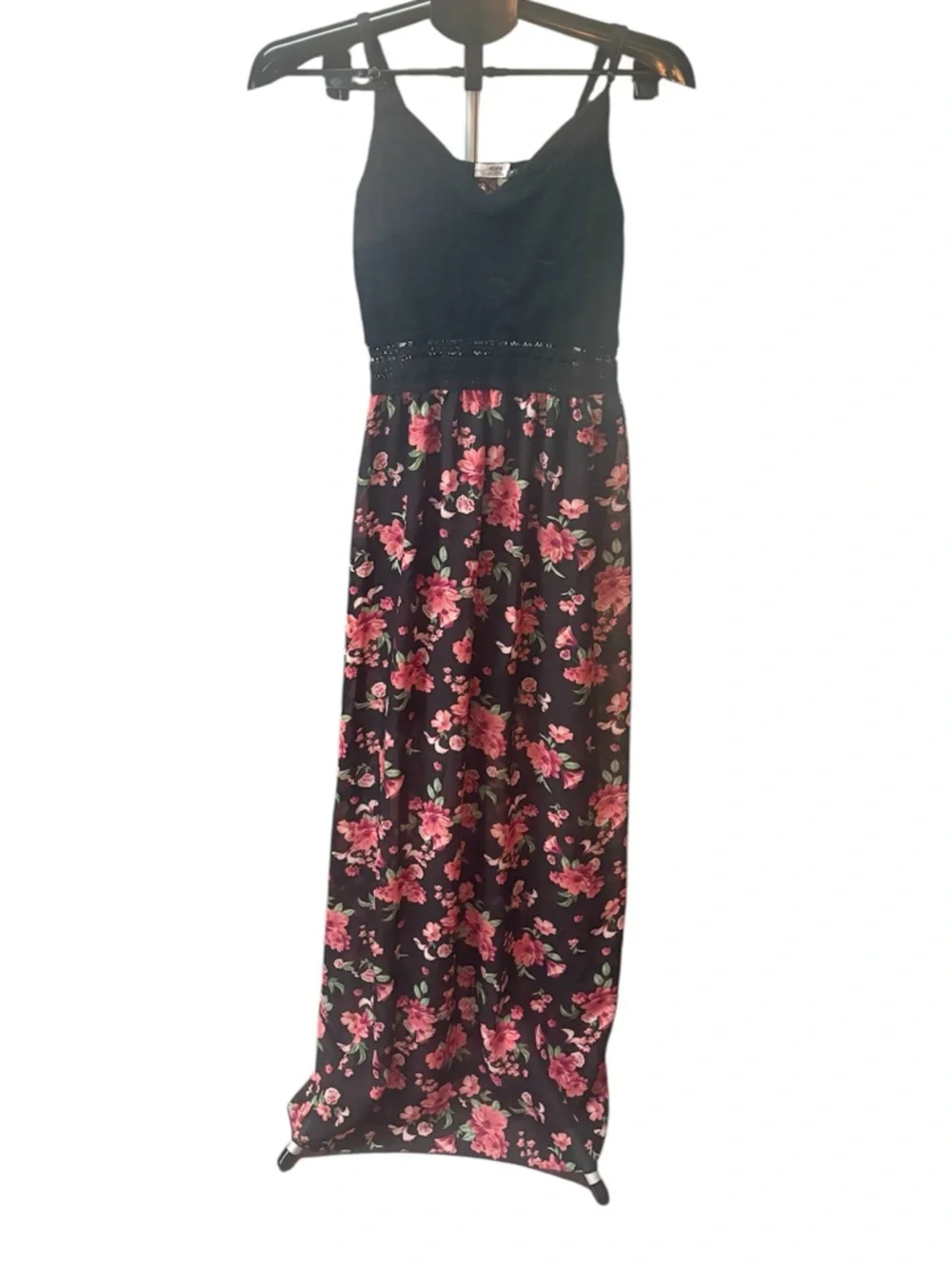 knee length dresses for ladies Chocolate Brown Satin Bandeau Arden Maxi Dress